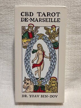 CBD Tarot De Marseille